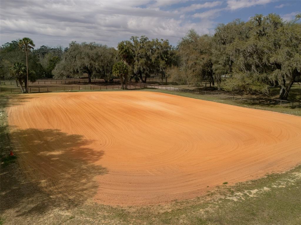 4986 Southwest 7th Avenue Road Ocala, FL 34471 - Photo 38 of 39 a view of swimming pool with an ocean view