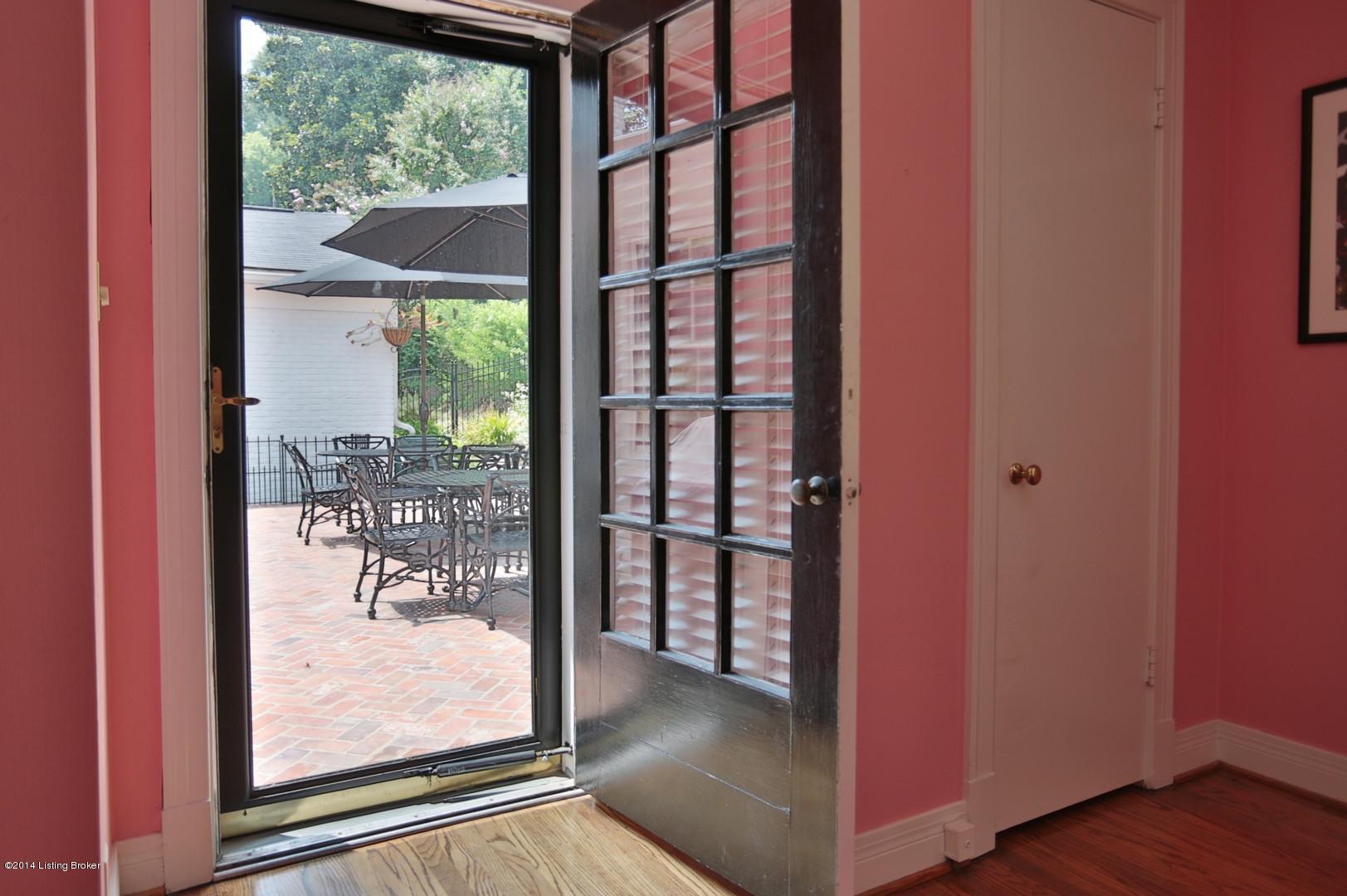 2403 Gray Fox Road Louisville, KY 40205 - Photo 25 of 45 Master bedroom with door to patio