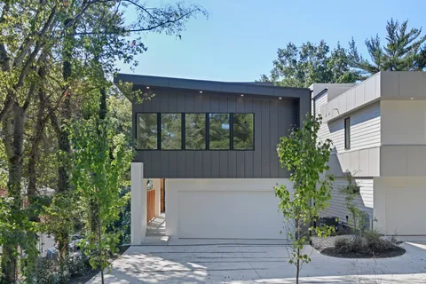 front view of a house