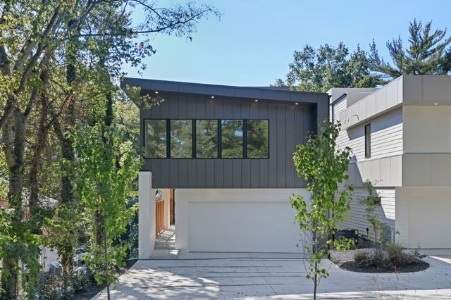 front view of a house