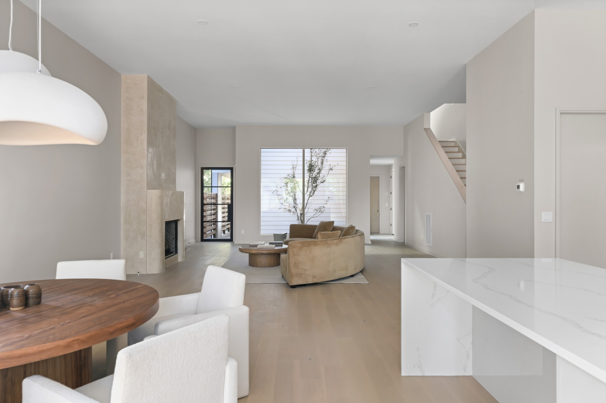 3707 A Woodmont Boulevard Nashville, TN 37215 - Photo 22 of 56 a living room with furniture and wooden floor