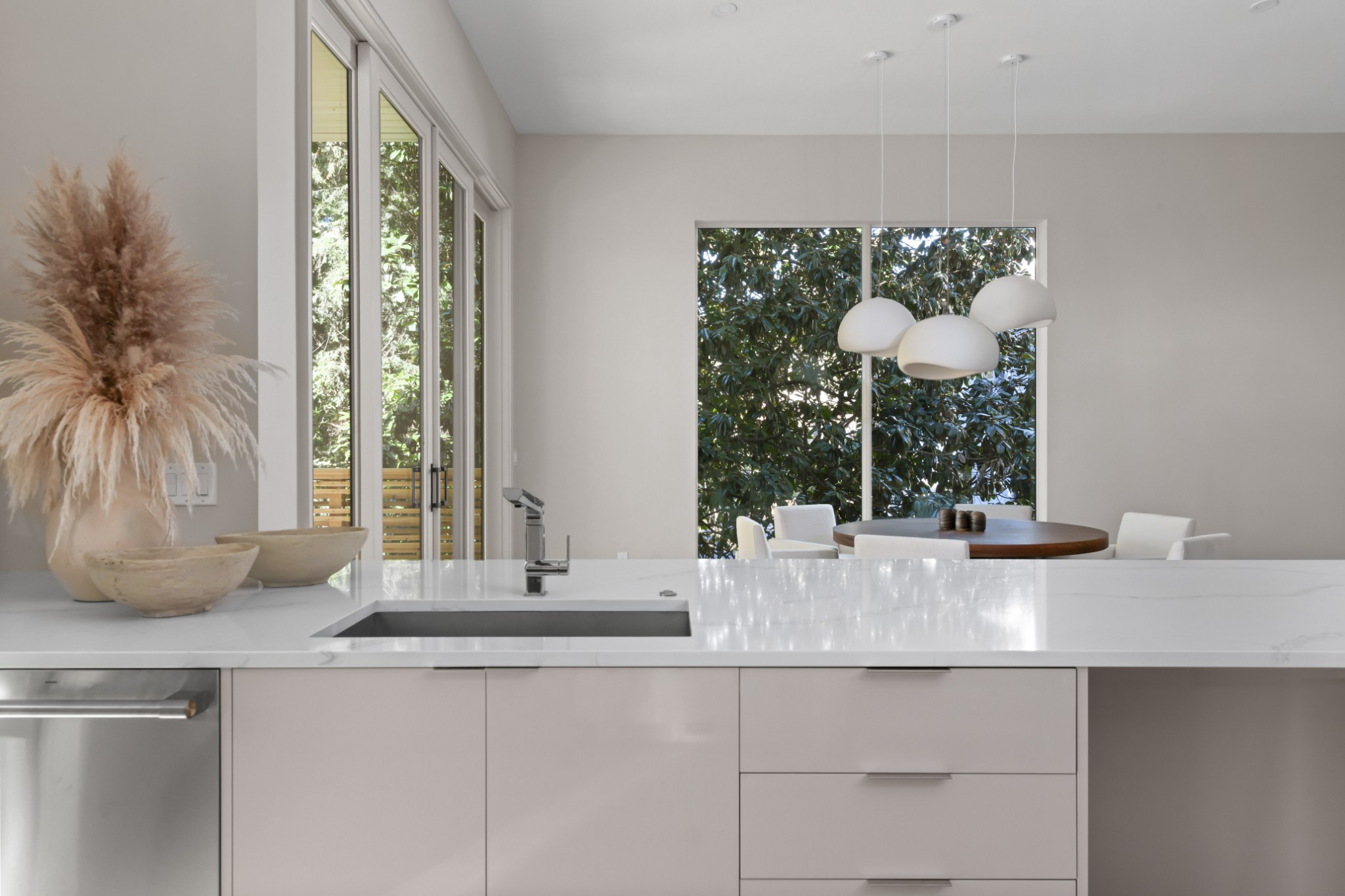 3707 A Woodmont Boulevard Nashville, TN 37215 - Photo 23 of 56 a bathroom with a sink and a mirror