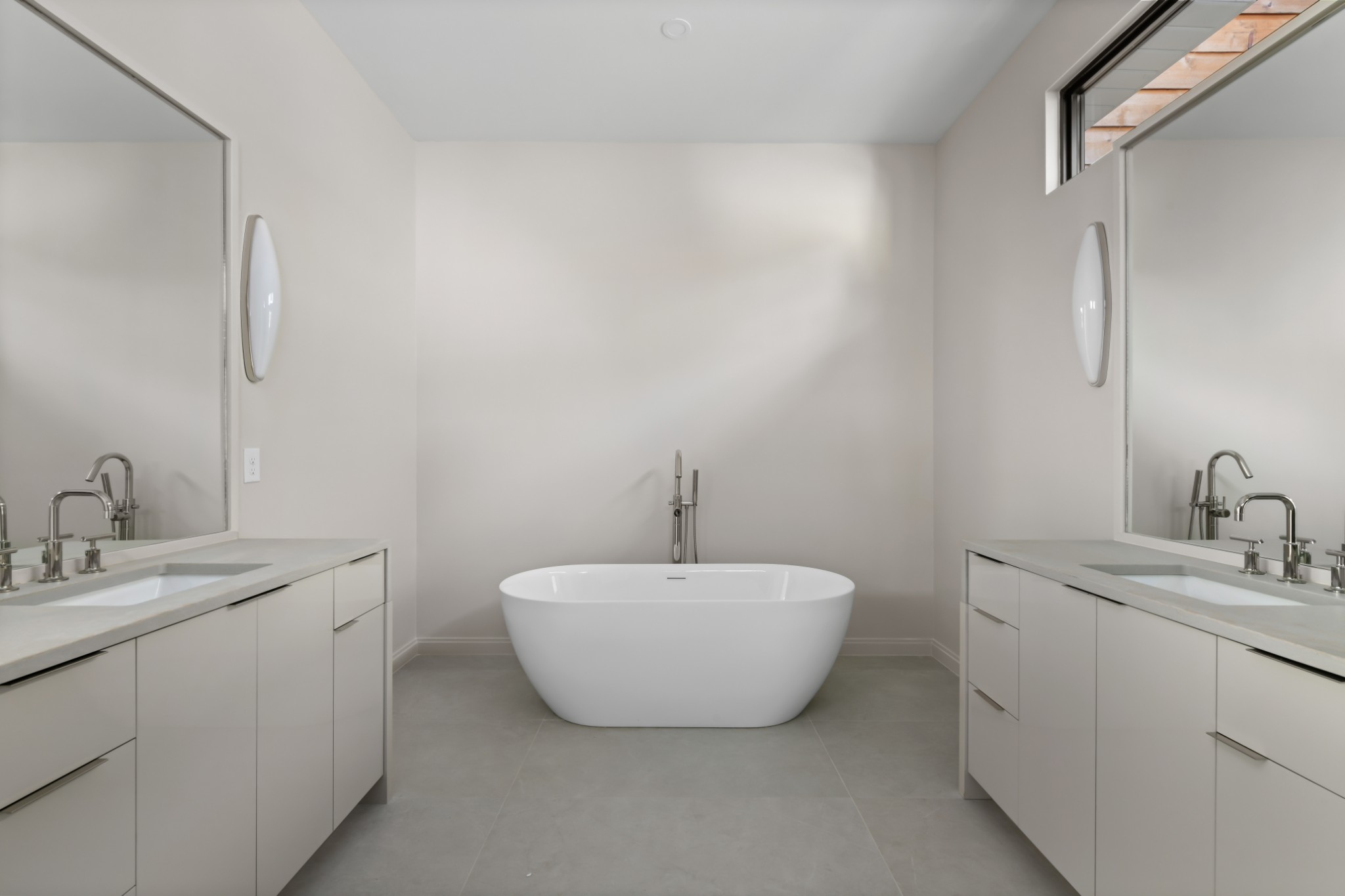 3707 A Woodmont Boulevard Nashville, TN 37215 - Photo 30 of 56 a bathroom with a sink and a mirror