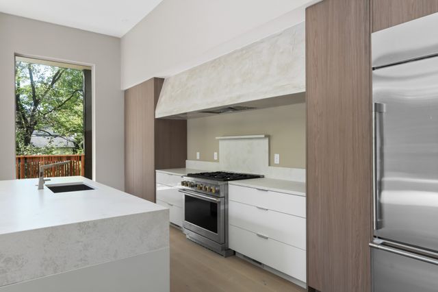 a view of front door