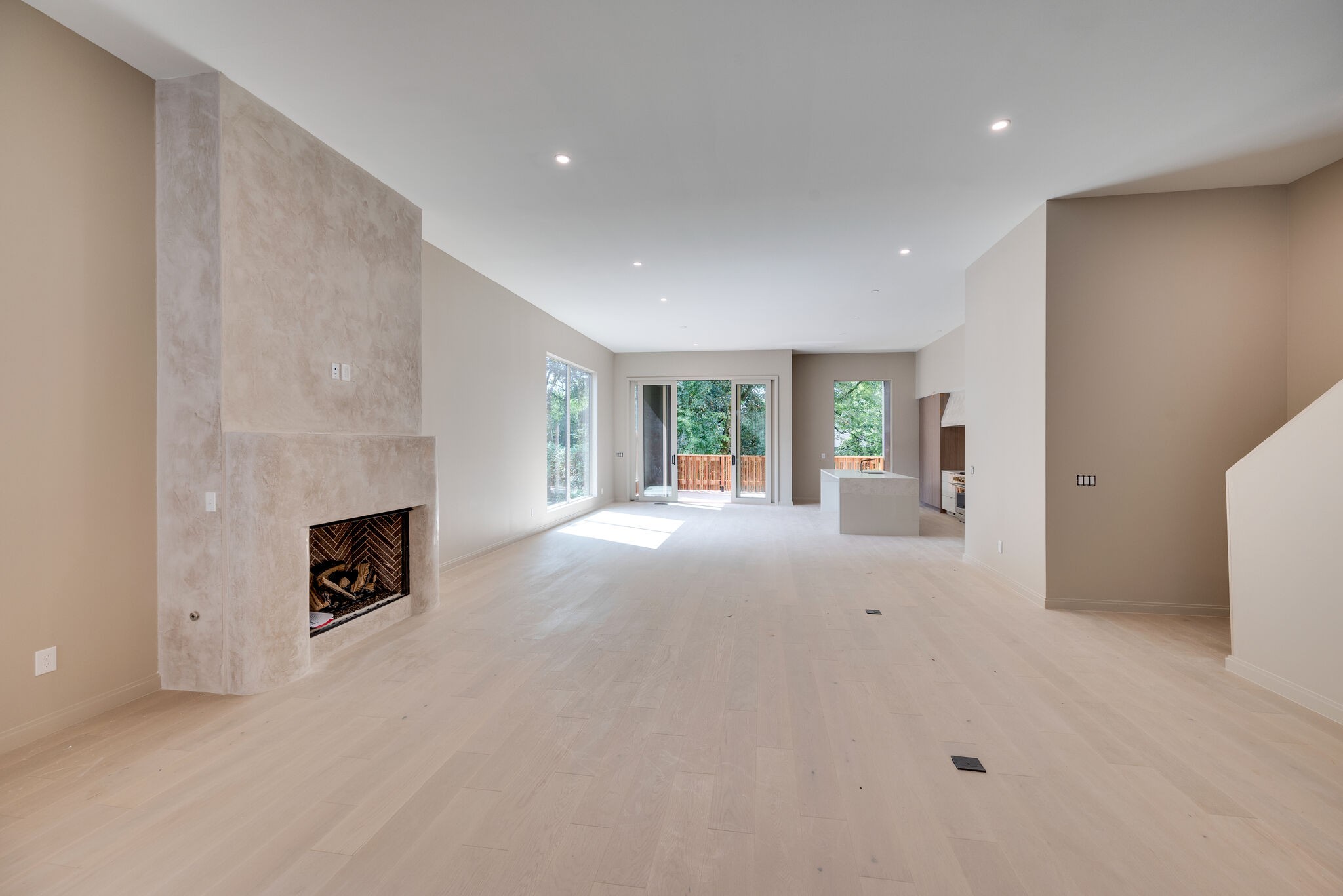 3707 A Woodmont Boulevard Nashville, TN 37215 - Photo 53 of 56 a view of a livingroom with a fireplace