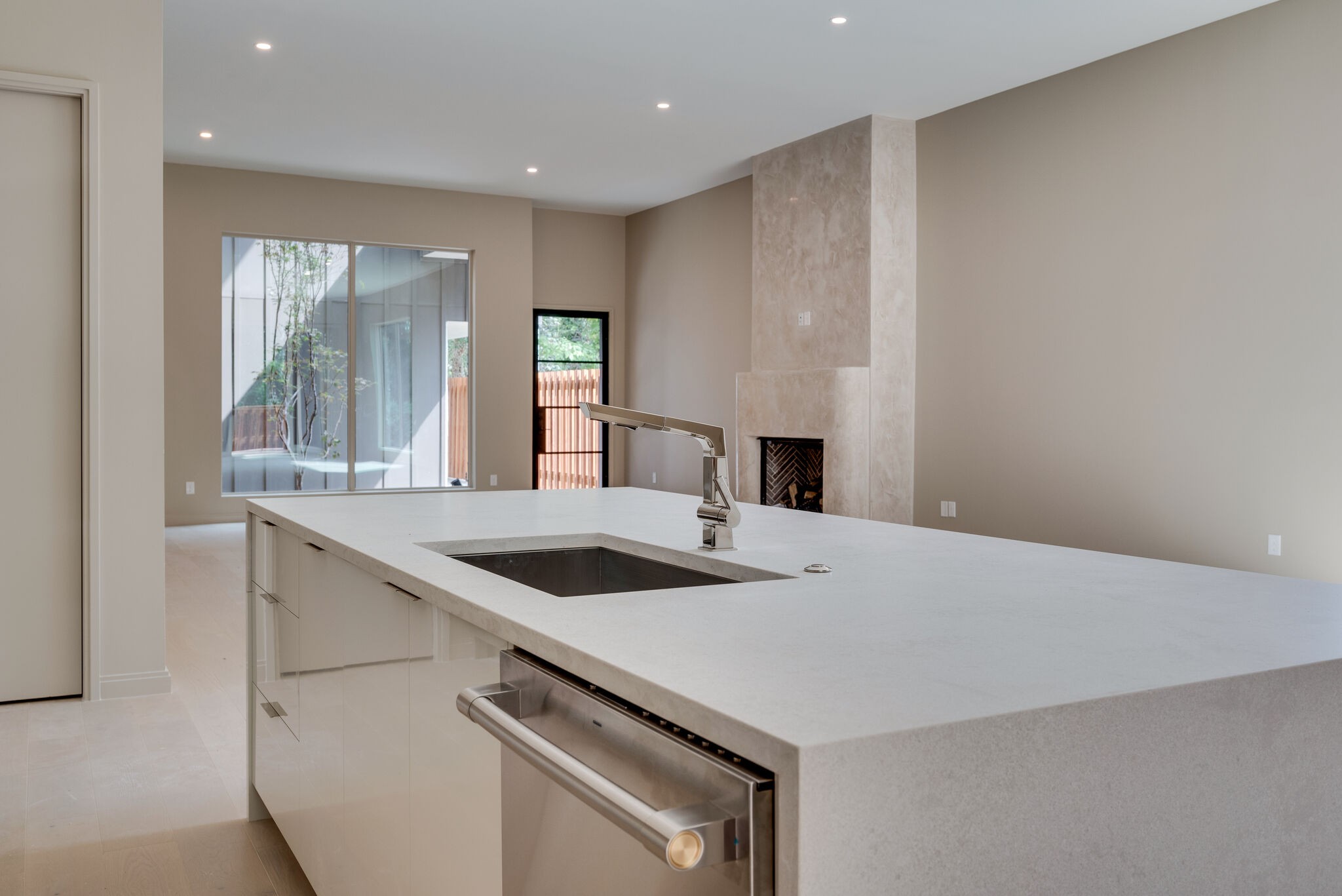 3707 A Woodmont Boulevard Nashville, TN 37215 - Photo 56 of 56 a kitchen with a stove and a sink