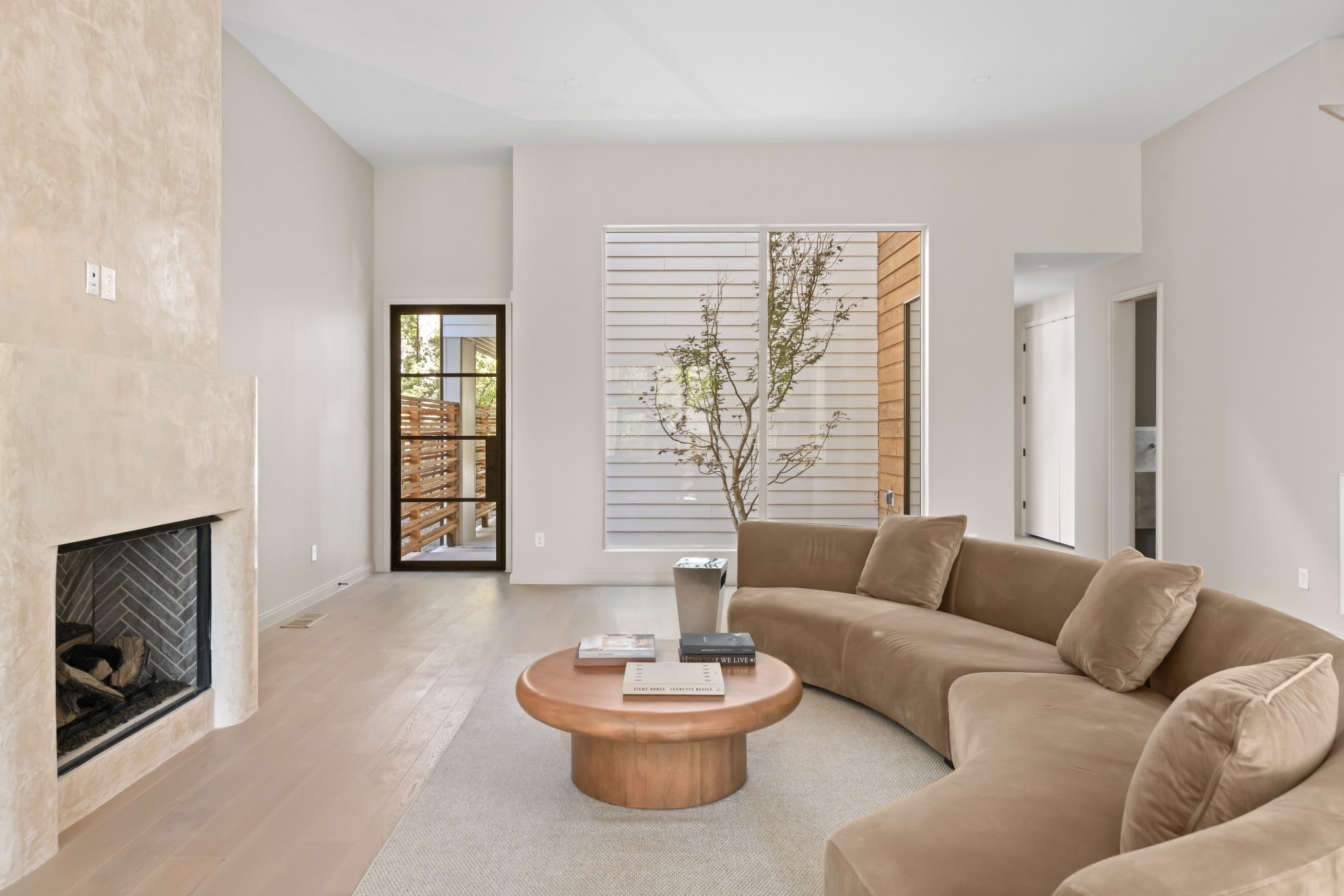 3707 A Woodmont Boulevard Nashville, TN 37215 - Photo 10 of 56 a living room with furniture and a large window