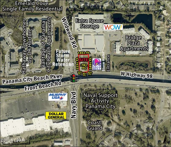 $795,000 | 7102 Front Beach Road, Panama City Beach, FL 32407