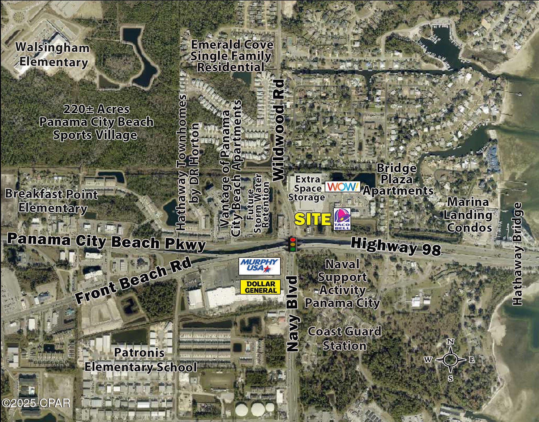 7102 Front Beach Road Panama City Beach, FL 32407 - Photo 2 of 2