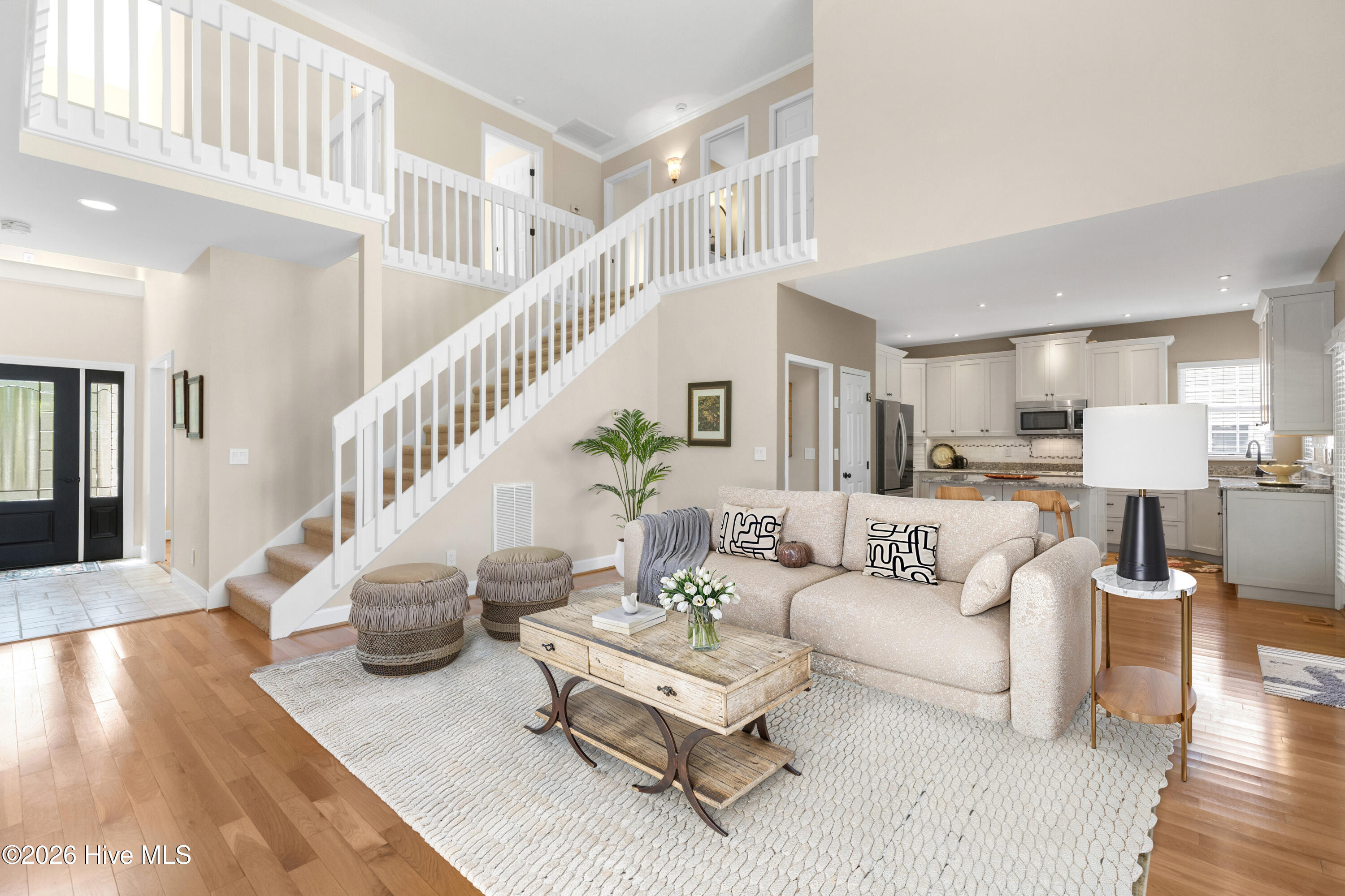 7701 Lost Tree Road Wilmington, NC 28411 - Photo 20 of 62 Digitally Staged Living Room