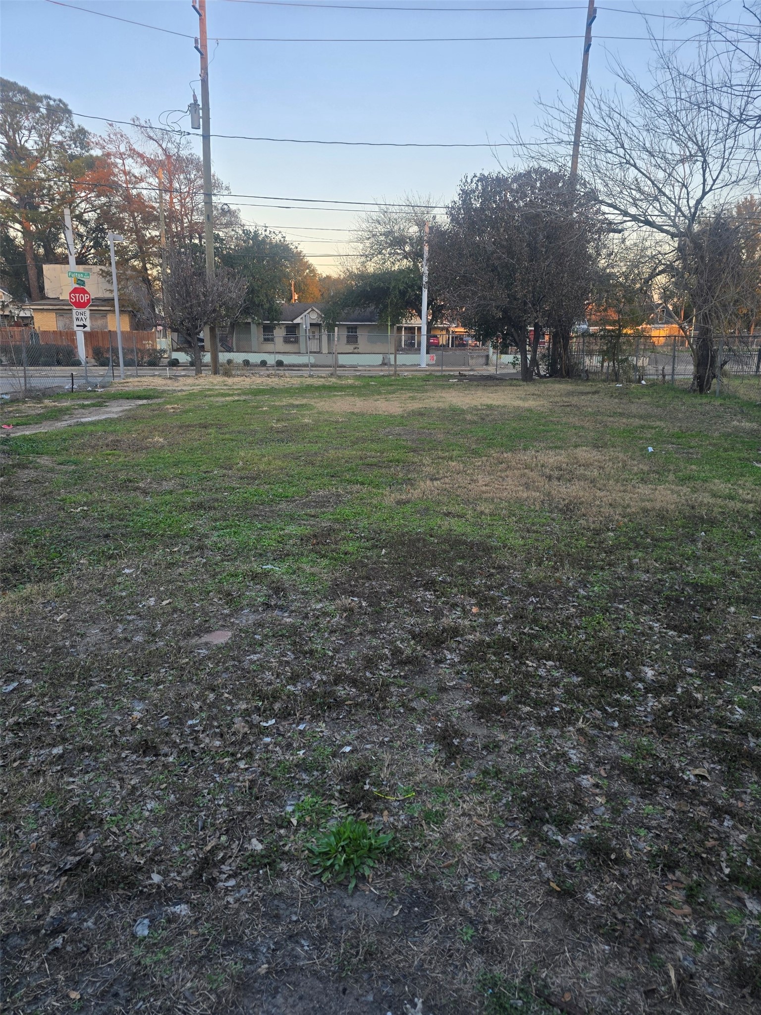 4615 Fulton Street Houston, TX 77009 - Photo 2 of 7 a view of a park with a large trees