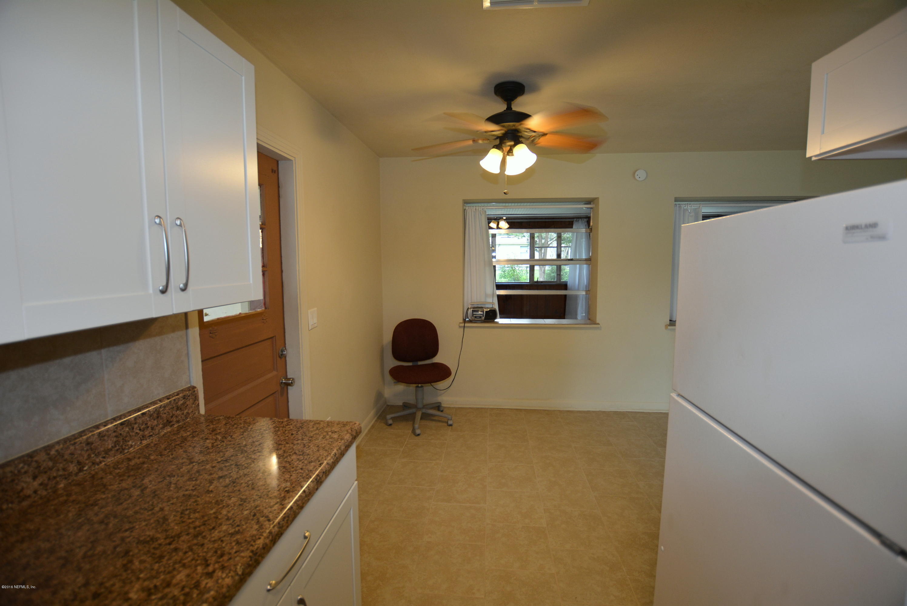 2963 Alonso Road Jacksonville, FL 32216 - Photo 11 of 22 View from kitchen to eat in area