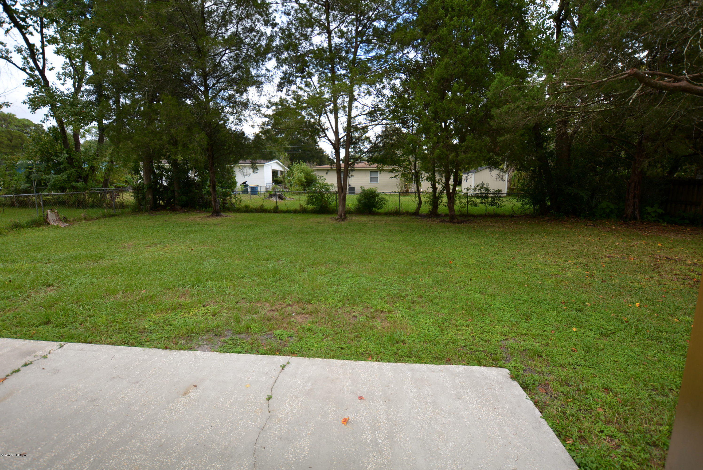2963 Alonso Road Jacksonville, FL 32216 - Photo 21 of 22 Back yard