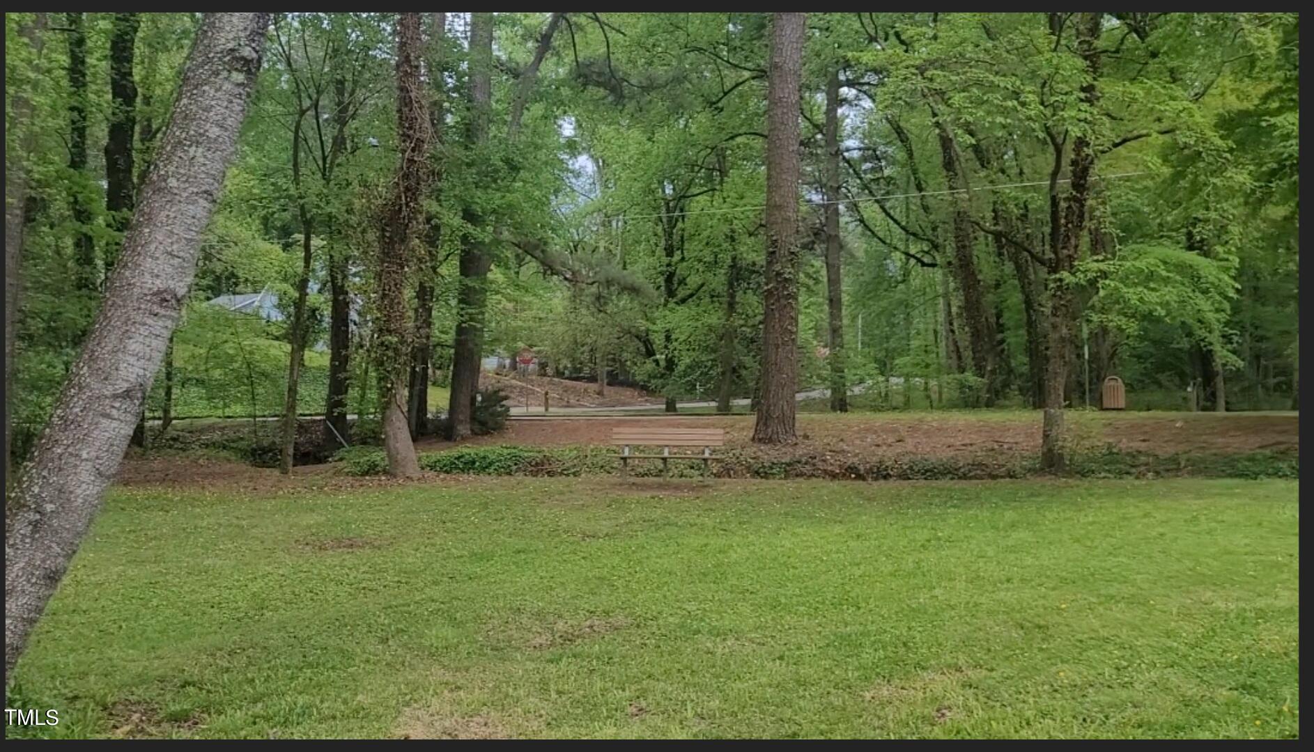 1309-1311 Nottingham Road Raleigh, NC 27607 - Photo 3 of 3 a view of a park