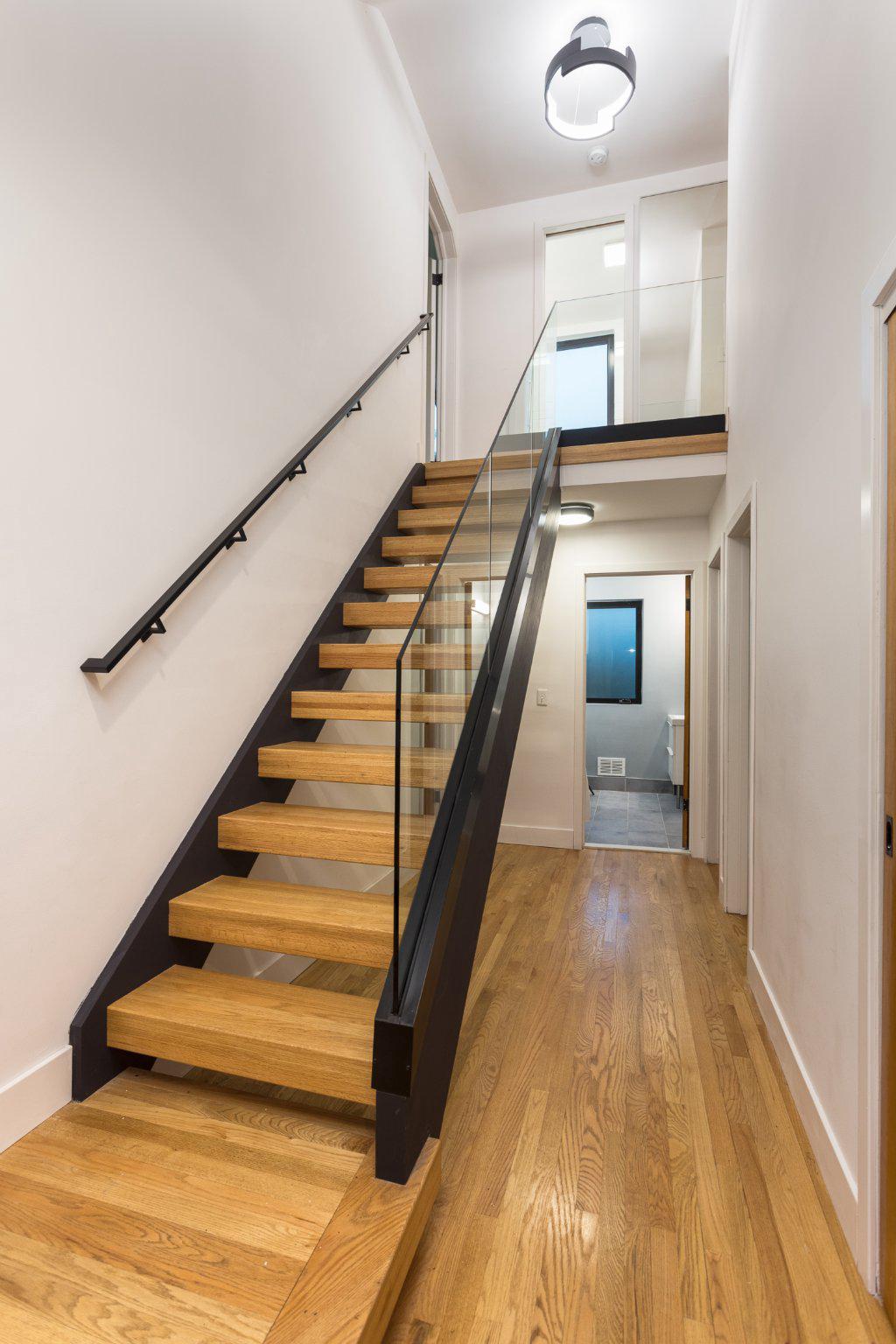 7006 Copeleigh Road Baltimore, MD 21212 - Photo 17 of 43 a view of entryway and hall with wooden floor