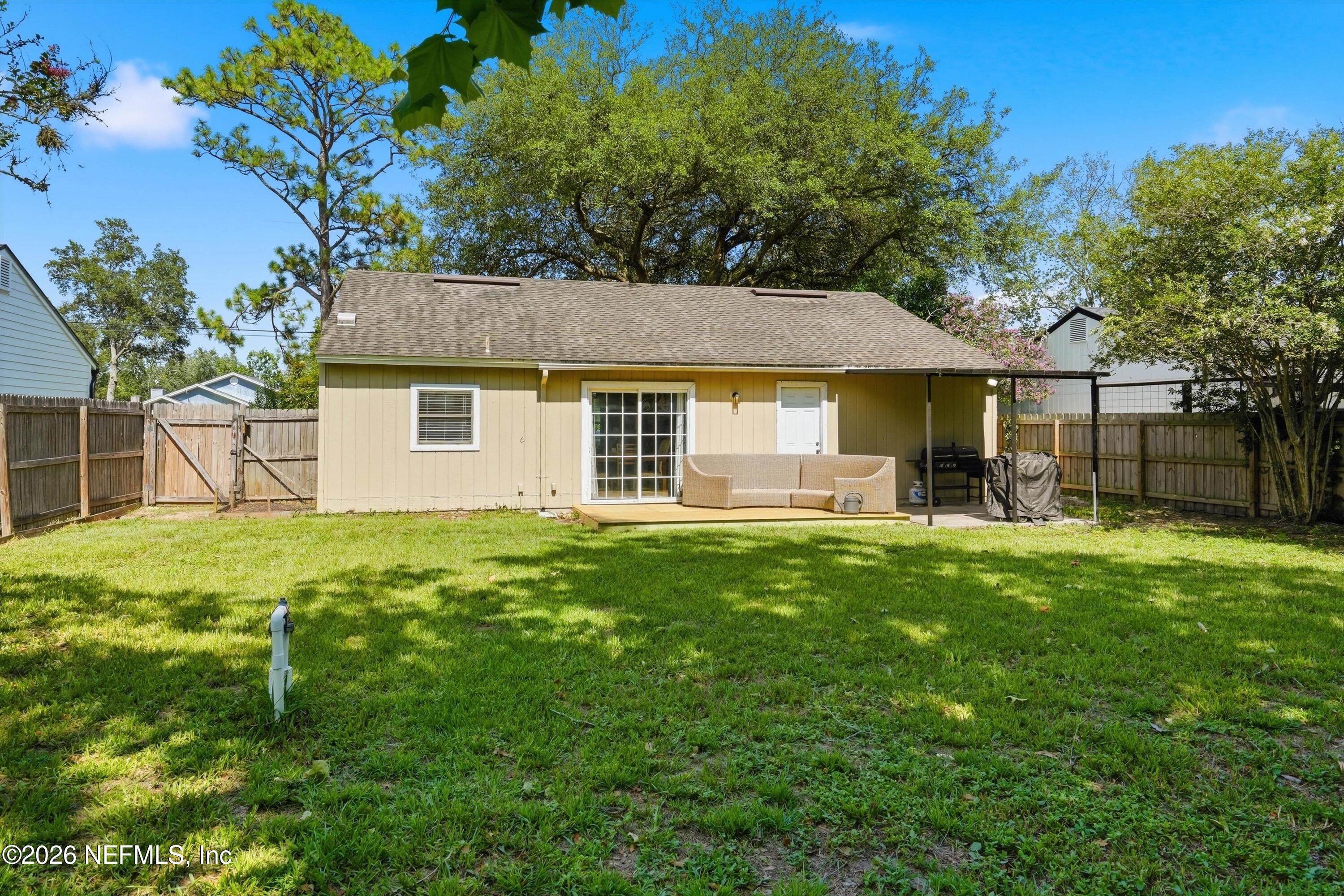 12768 Attrill Road Jacksonville, FL 32258 - Photo 26 of 32 26-Back of Home