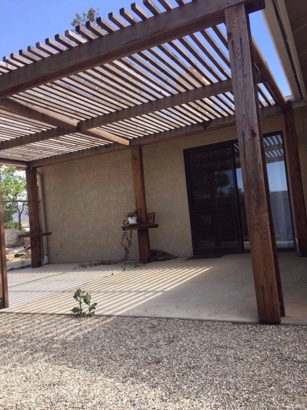21701 Ripple Lane Tehachapi, CA 93561 - Photo 4 of 33 REAR PATIO