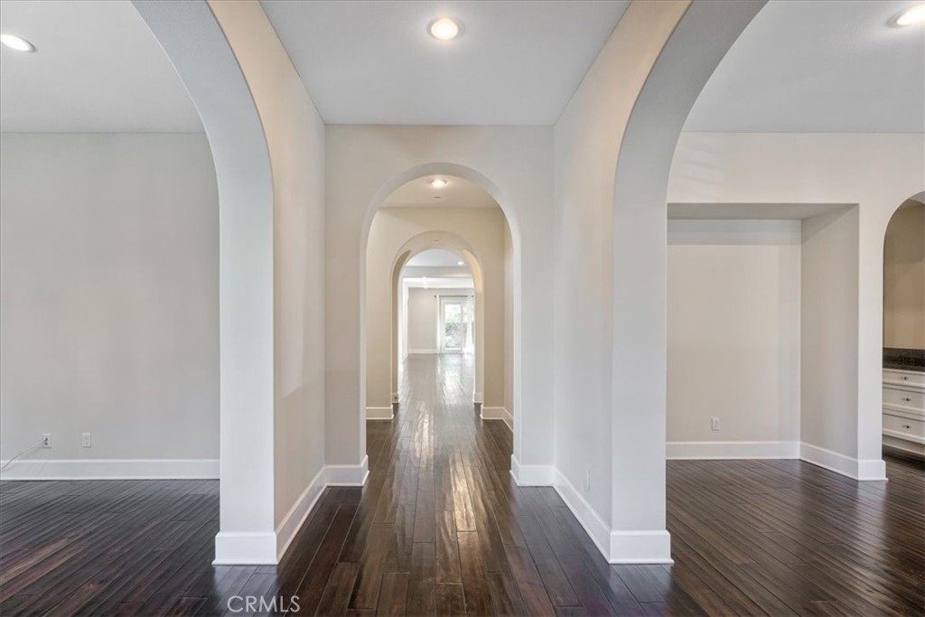 72 Clifford Irvine, CA 92618 - Photo 11 of 65 a view of a room with wooden floor
