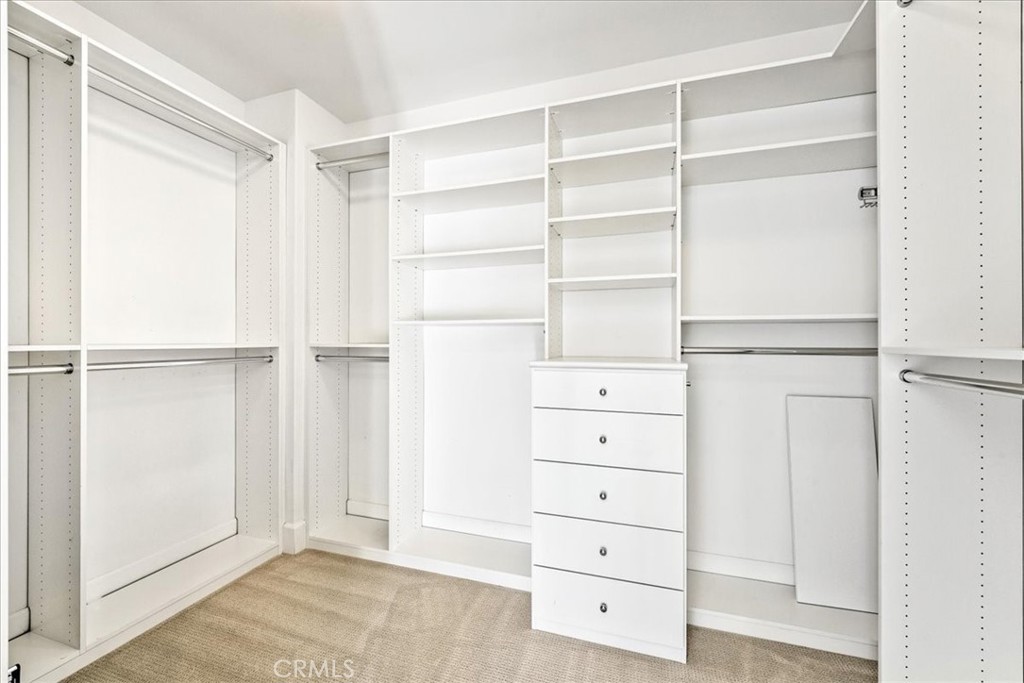 72 Clifford Irvine, CA 92618 - Photo 46 of 65 a view of walk in closet with cabinet