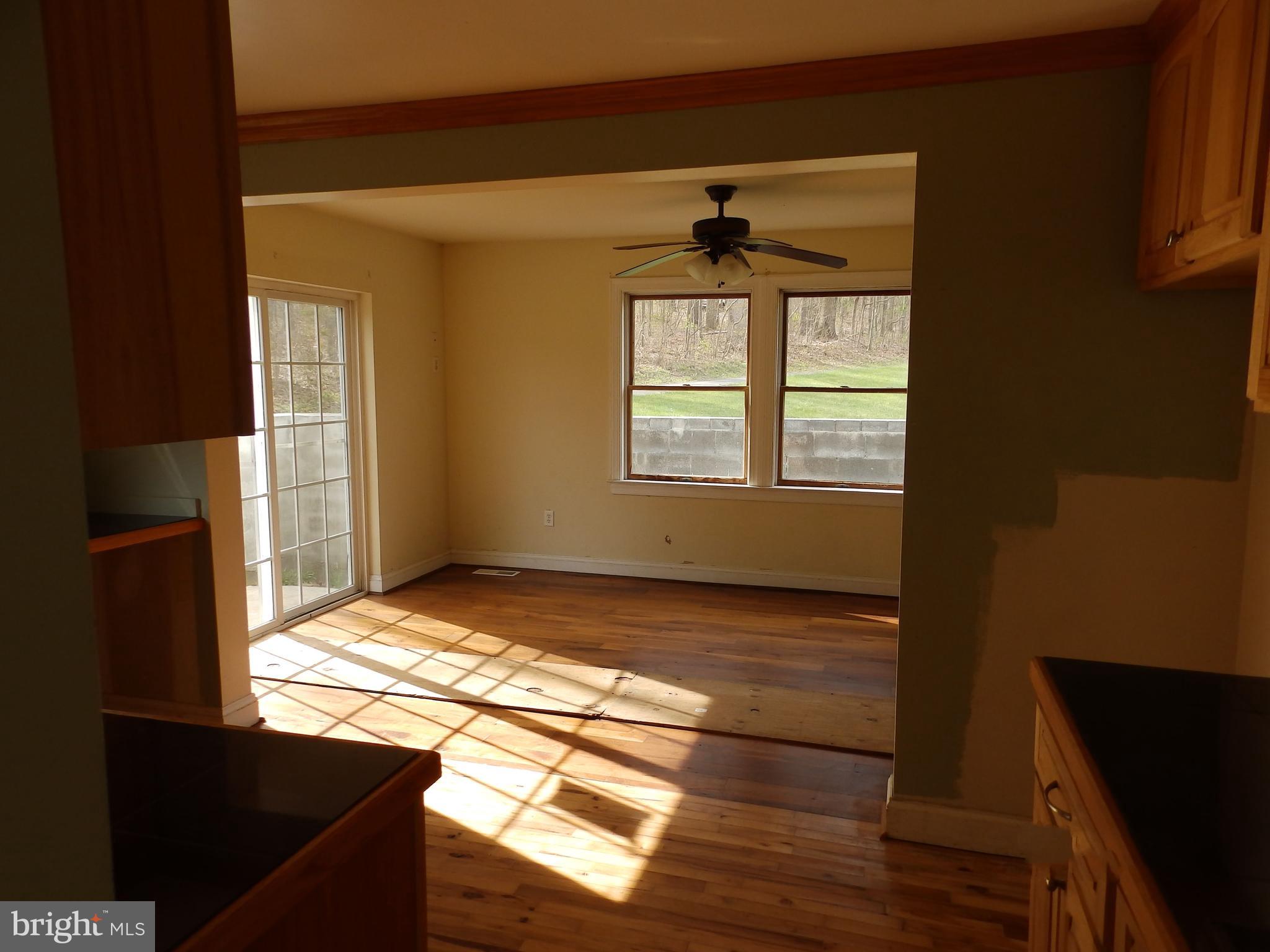 15125 Barnes Road New Windsor, MD 21776 - Photo 13 of 35 Dining Room - View from Kitchen