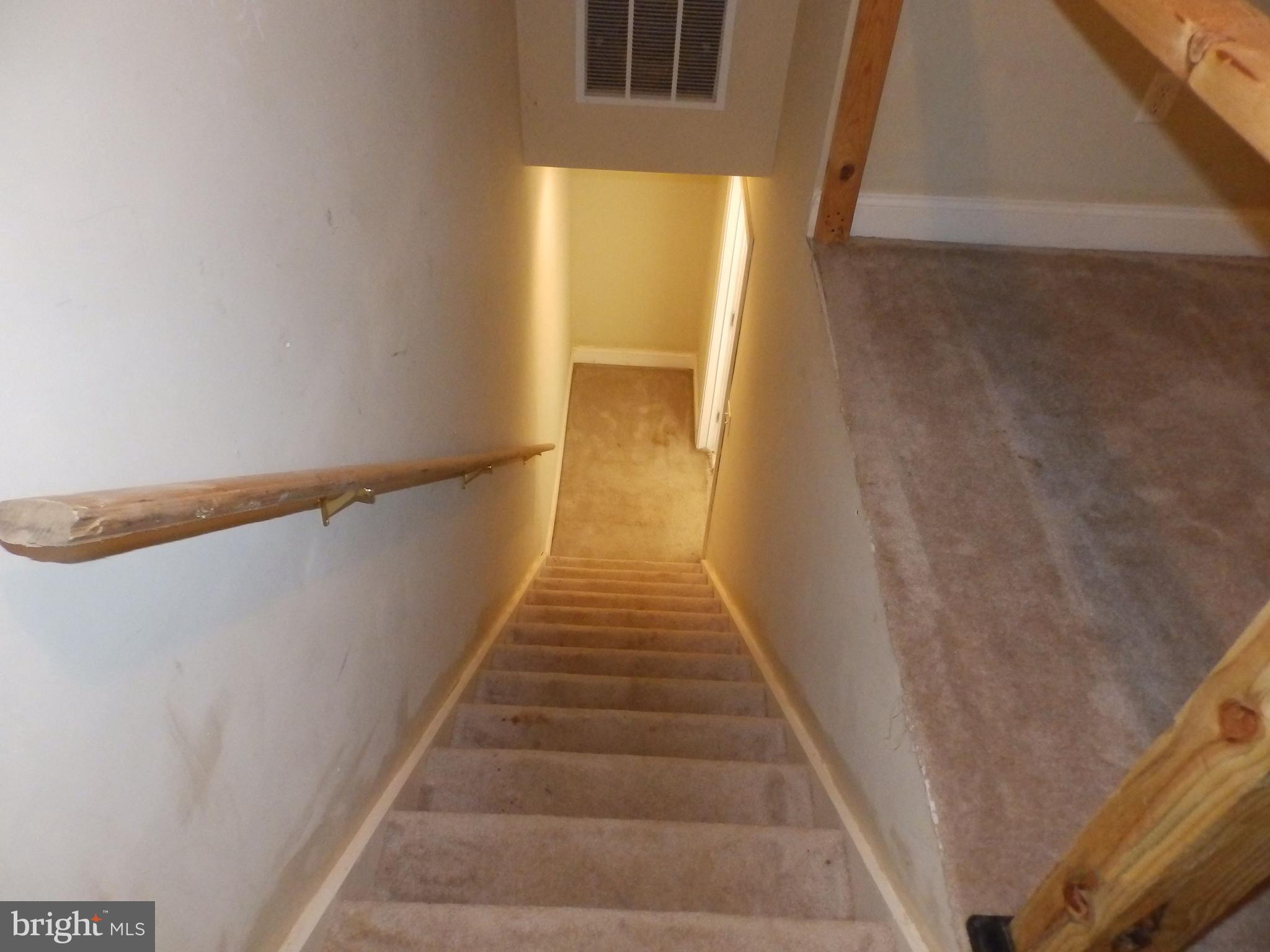 15125 Barnes Road New Windsor, MD 21776 - Photo 28 of 35 View from 2nd Floor Stairway to Main Level