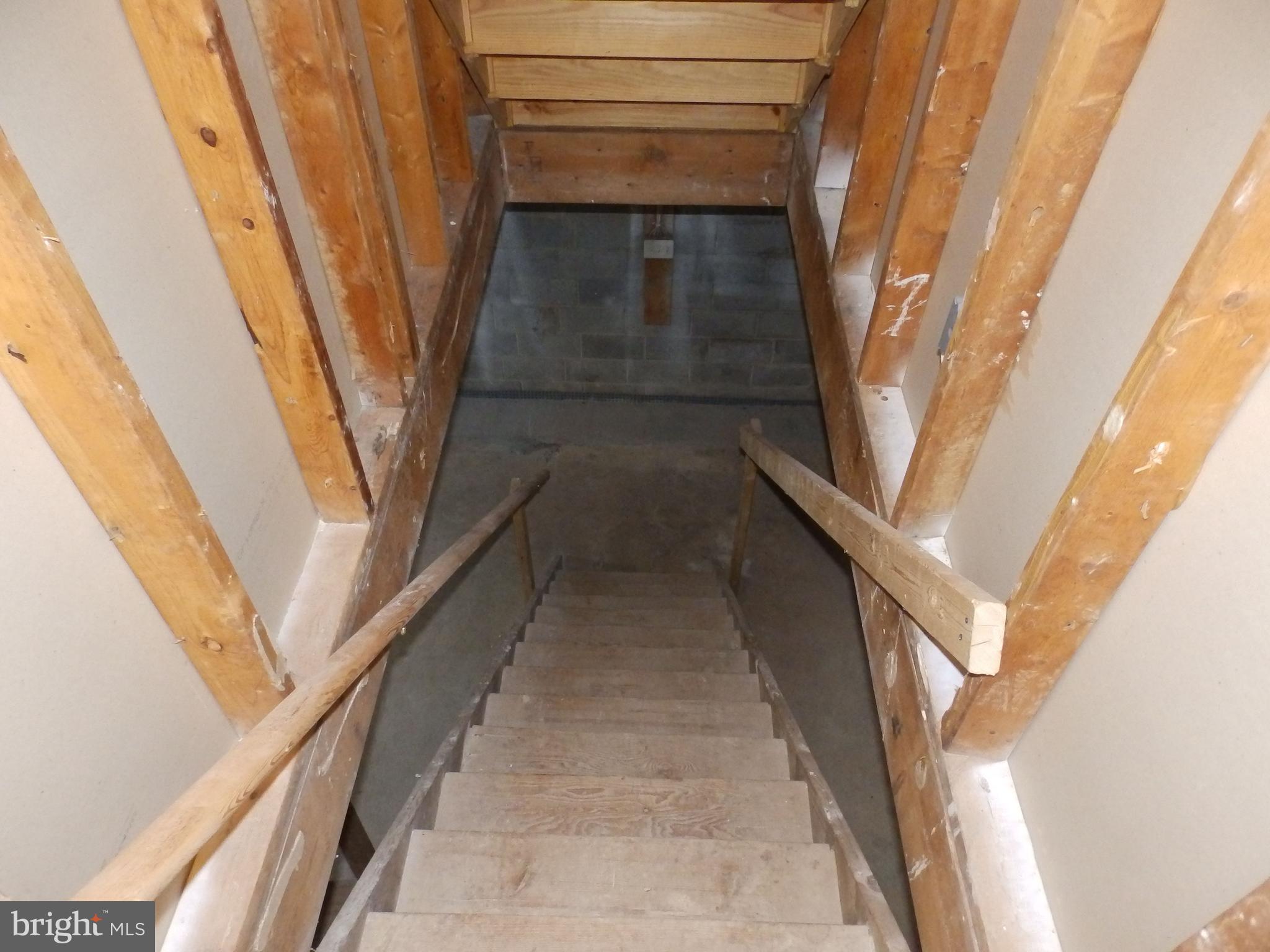 15125 Barnes Road New Windsor, MD 21776 - Photo 29 of 35 Stairway leading into Basement