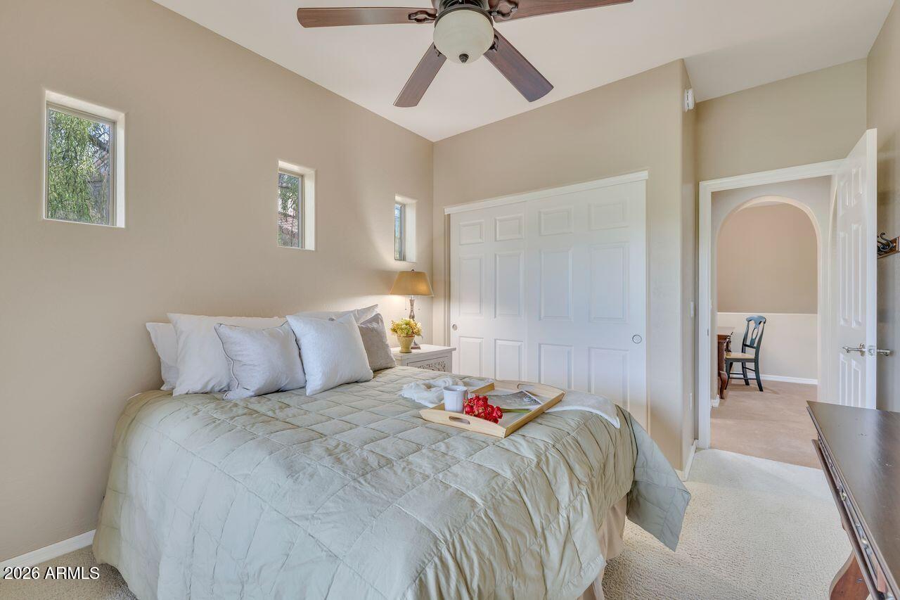 3935 East Rough Rider Road, Unit 1106 Phoenix, AZ 85050 - Photo 23 of 45 Fan for comfort