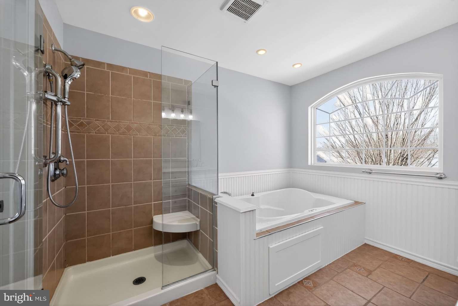 916 Stephen Avenue Croydon, PA 19021 - Photo 23 of 34 a bathroom with a tub a toilet and a shower