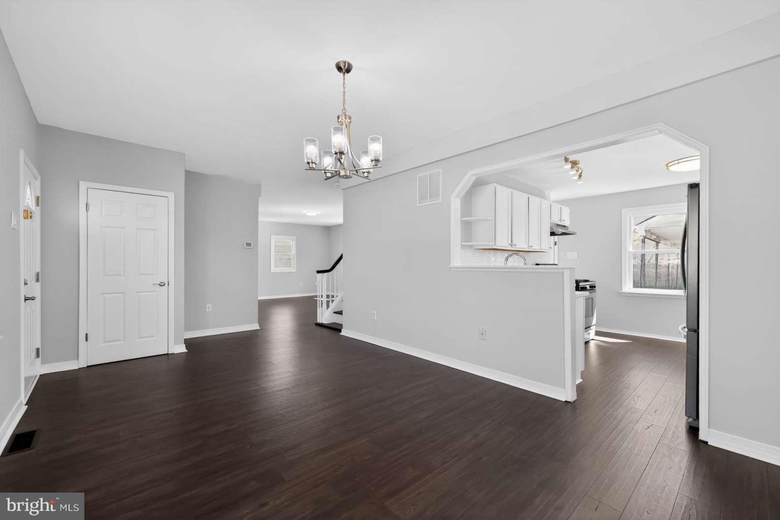 916 Stephen Avenue Croydon, PA 19021 - Photo 6 of 34 a view of a livingroom with wooden floor