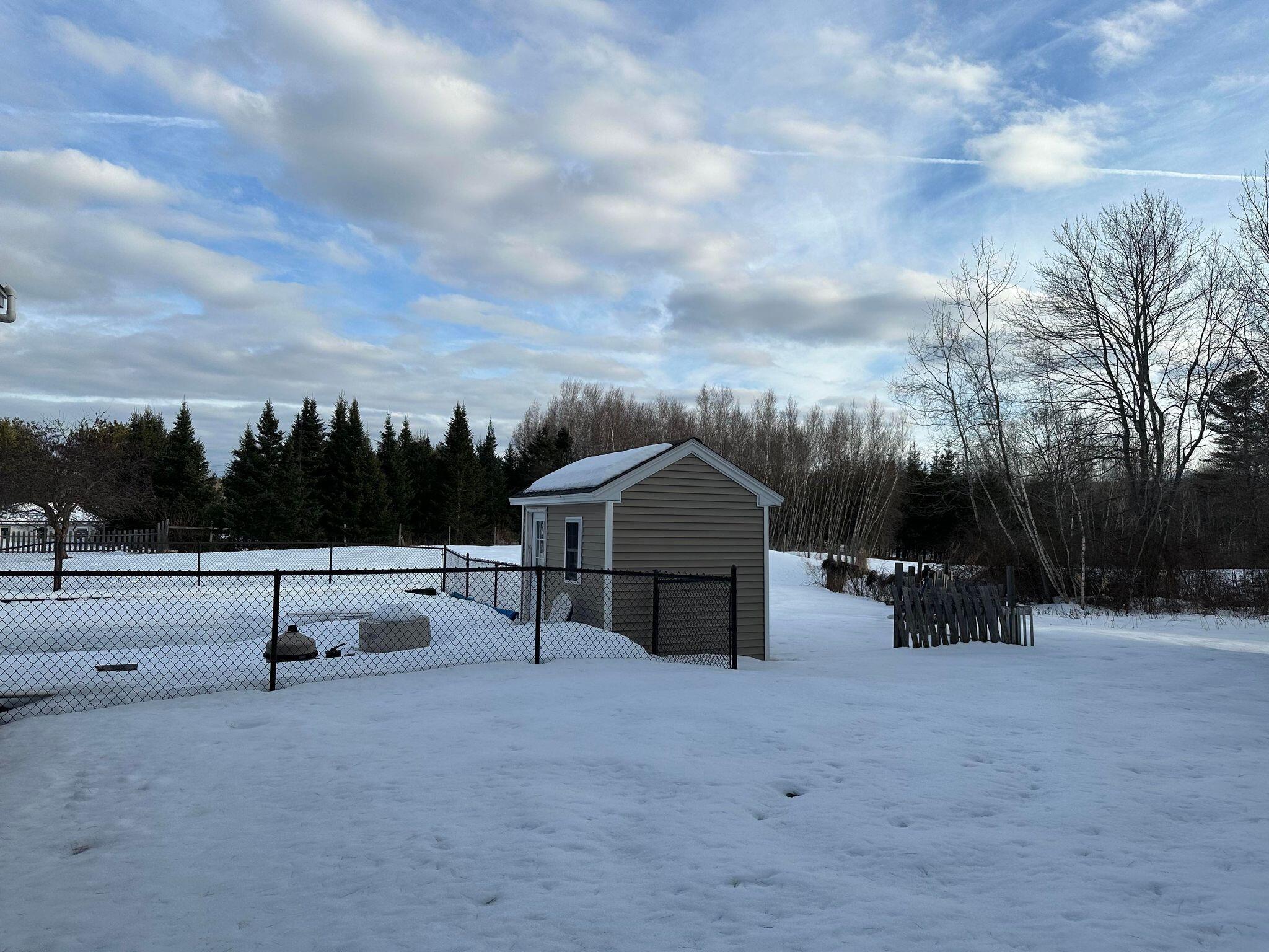93 Bonin Road Monmouth, ME 04259 - Photo 5 of 8 Back Yard 2