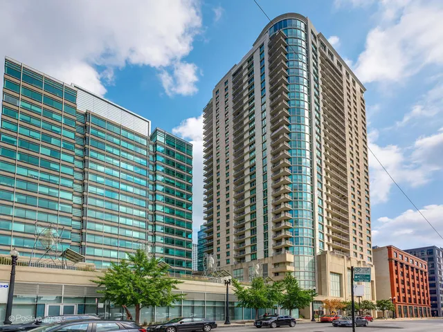 a front view of a building