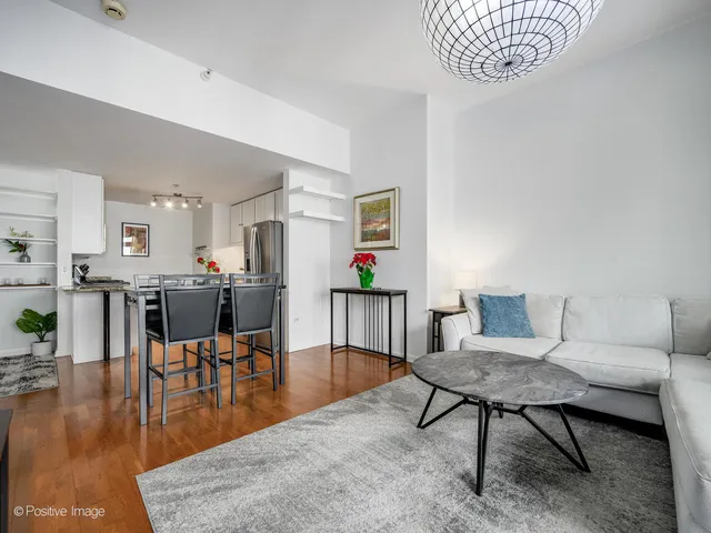 $345,000 | 125 South Jefferson Street, Unit 3203, Chicago, IL 60661