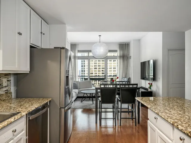 $345,000 | 125 South Jefferson Street, Unit 3203, Chicago, IL 60661