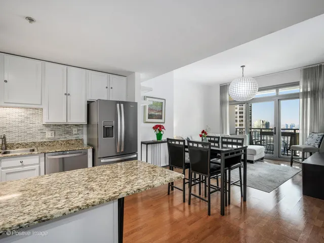 $345,000 | 125 South Jefferson Street, Unit 3203, Chicago, IL 60661
