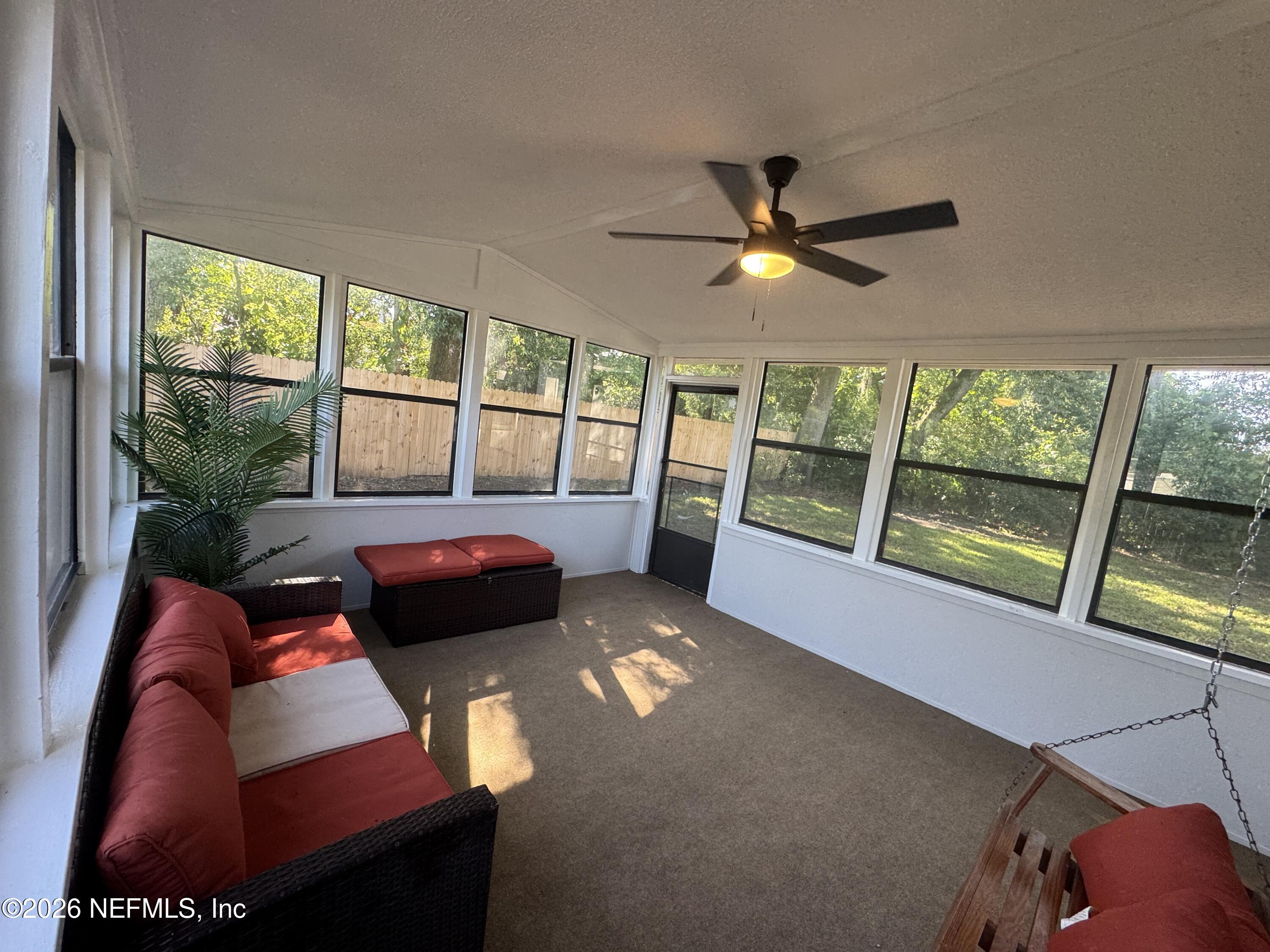 2313 Brest Road Jacksonville, FL 32216 - Photo 16 of 39 Enclosed Back Porch