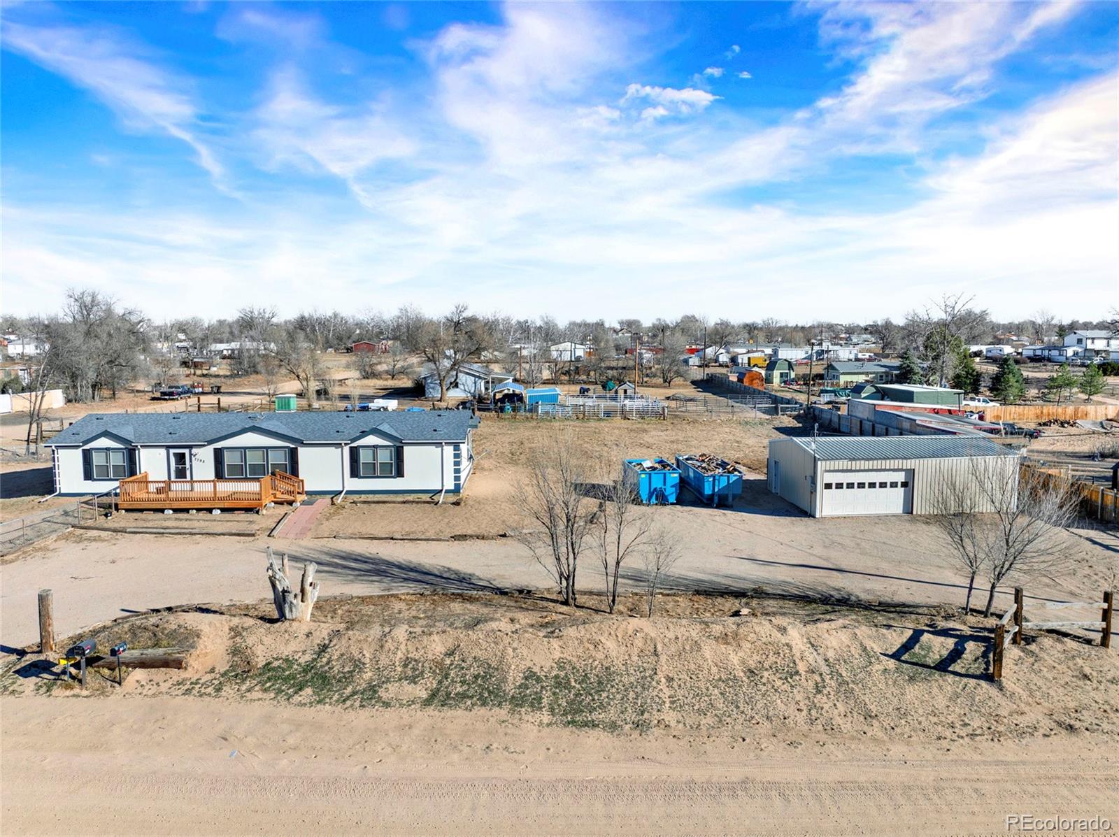 7798 Richard Avenue Fort Lupton, CO 80621 - Photo 33 of 45 a view of a terrace with sitting area