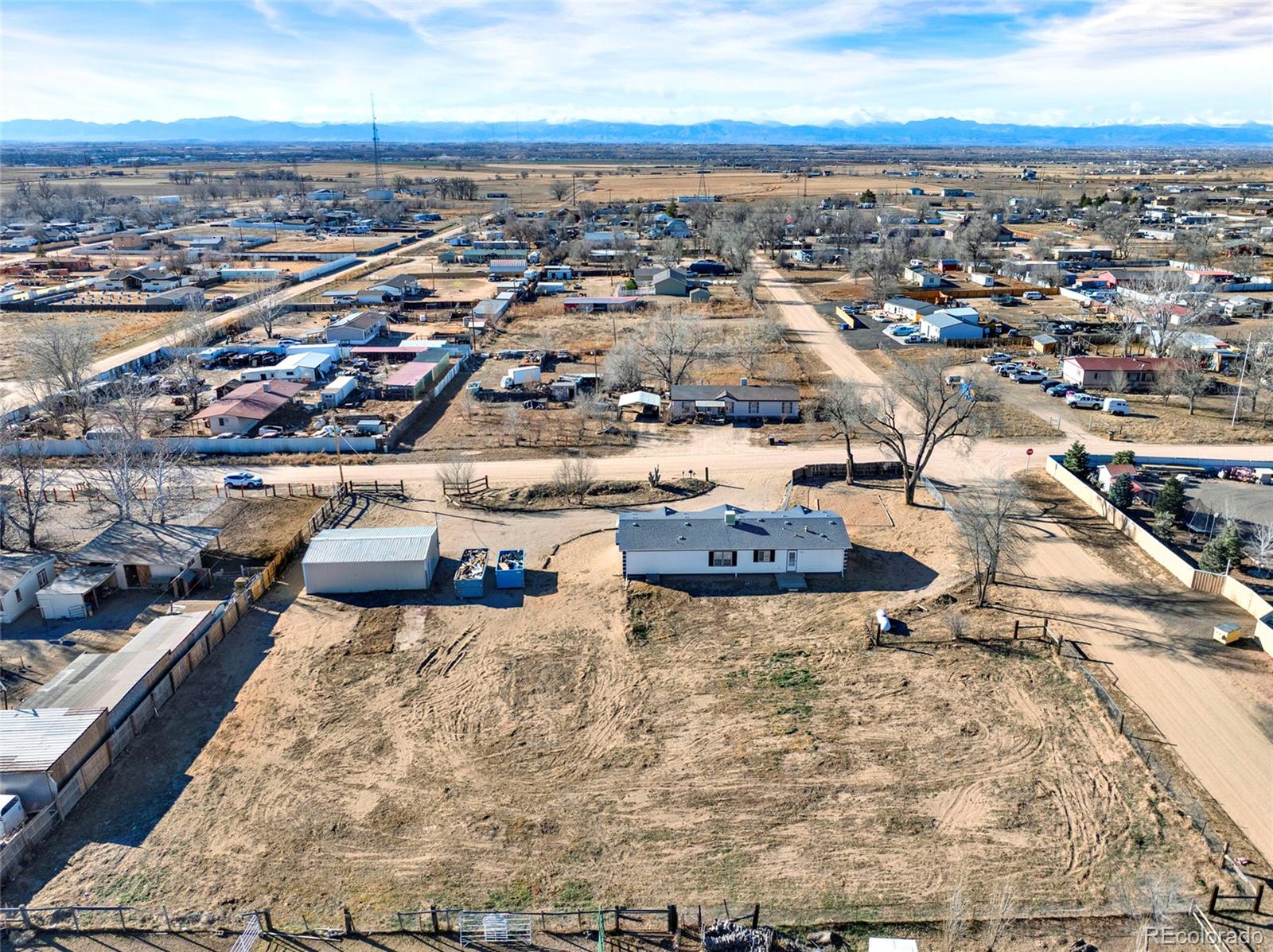 7798 Richard Avenue Fort Lupton, CO 80621 - Photo 34 of 45 an aerial view of a city