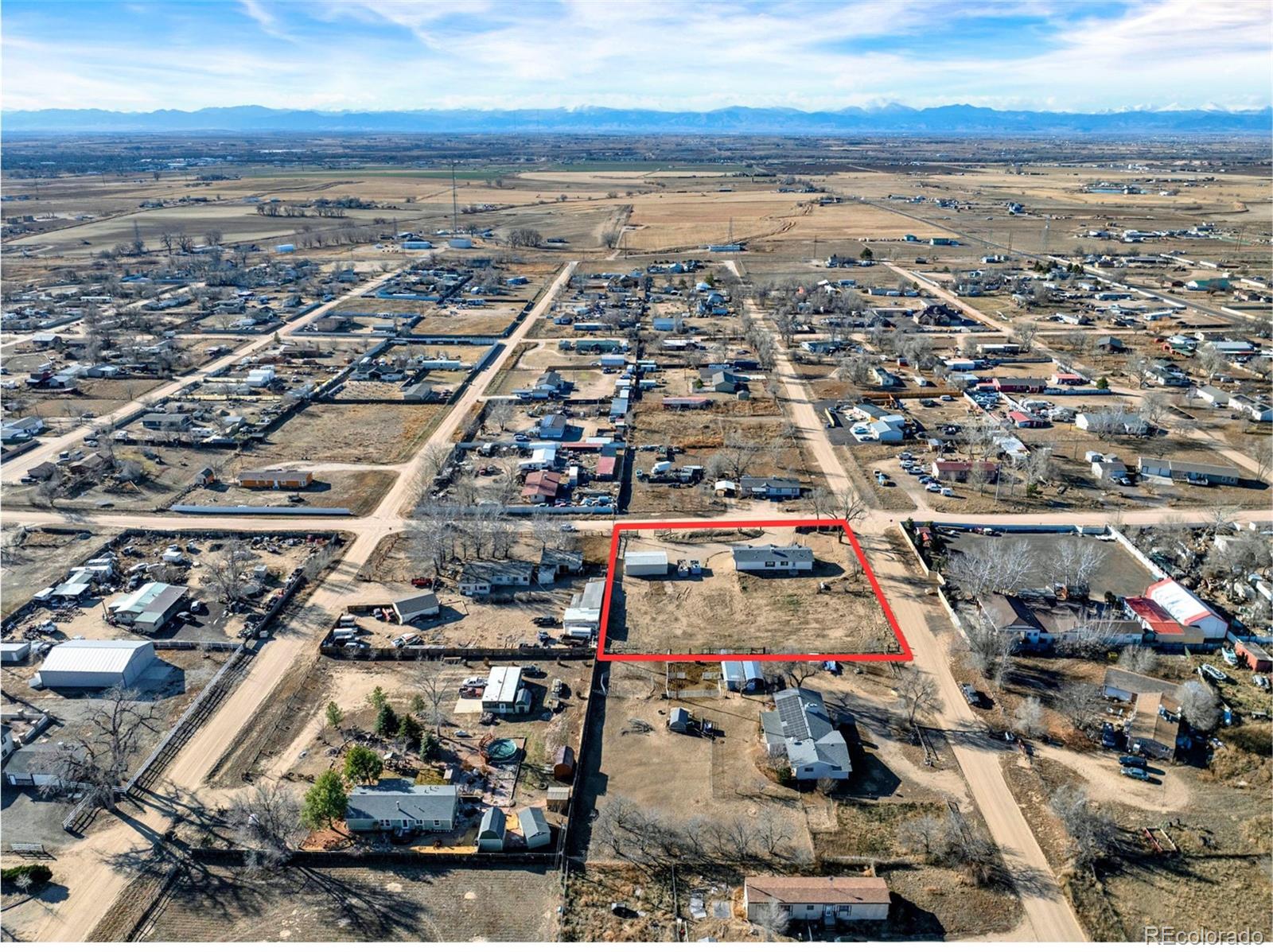 7798 Richard Avenue Fort Lupton, CO 80621 - Photo 42 of 45 an aerial view of city