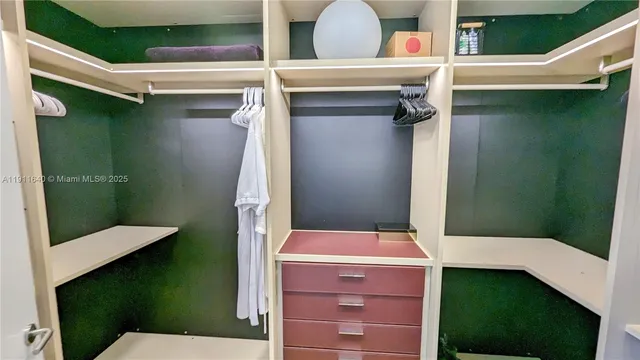 a view of balcony with yard