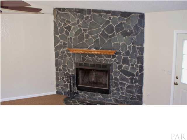 8230 Parker Road Milton, FL 32570 - Photo 3 of 15 awesome fireplace in Family Rm