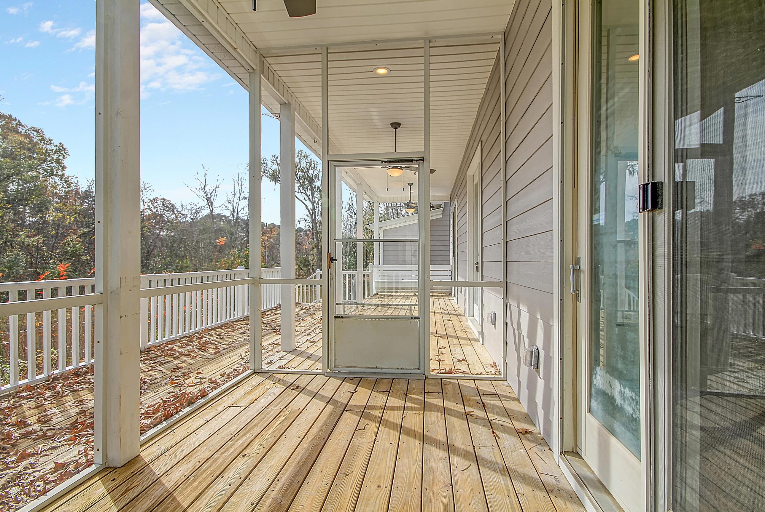 1179 Quick Rabbit Loop Charleston, SC 29414 - Photo 42 of 48 Screened Porch Area
