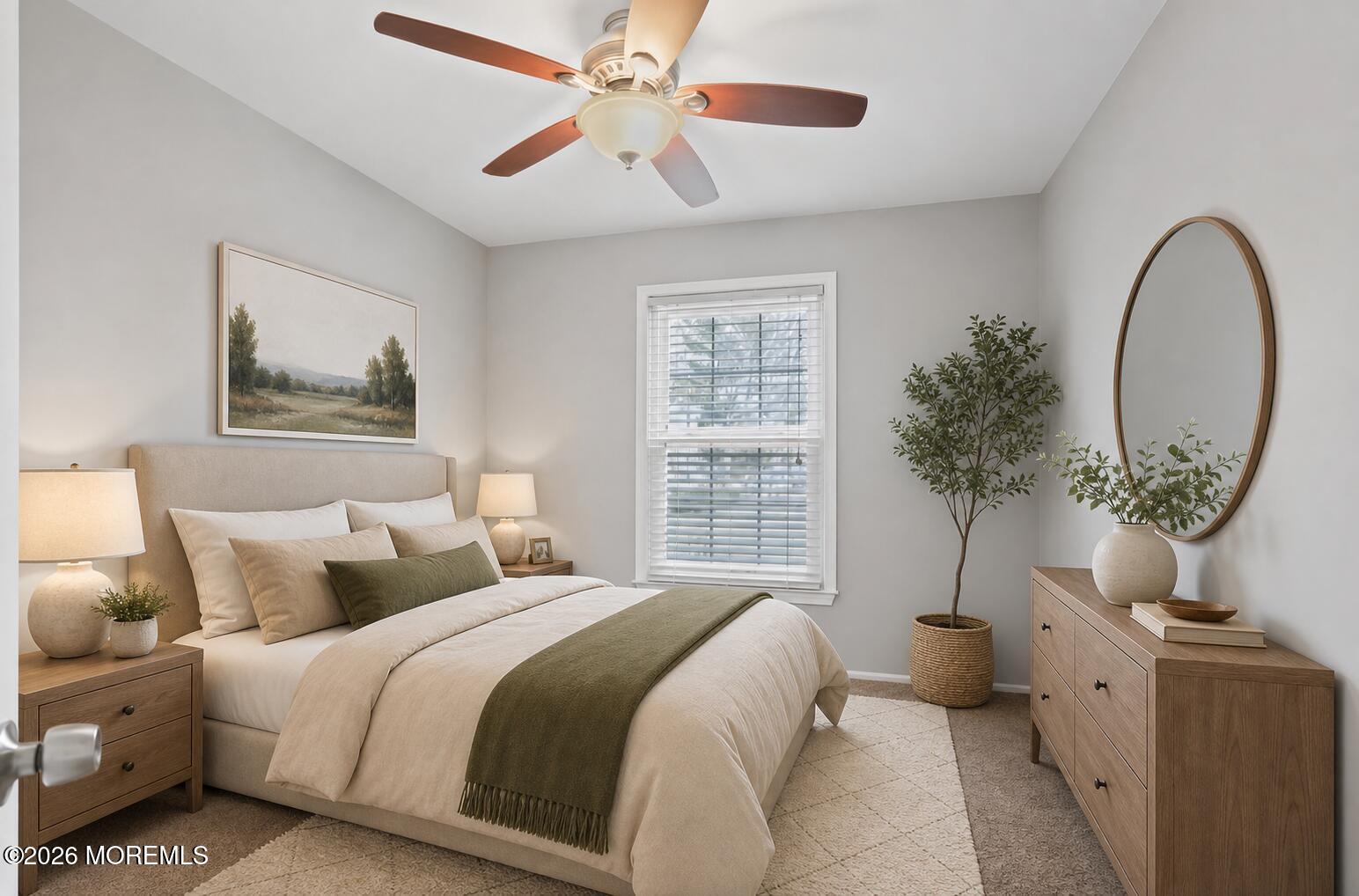 461 Magnolia Court Howell, NJ 07731 - Photo 16 of 26 Virtually Staged second bedroom