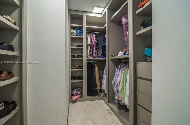 a bathroom with a bathtub and a sink