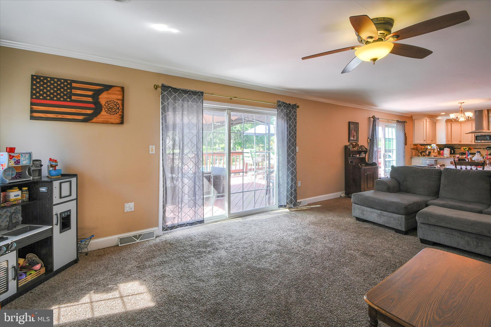 1010 Sweetbriar Road Perkasie, PA 18944 - Photo 19 of 59 a living room with furniture and a window