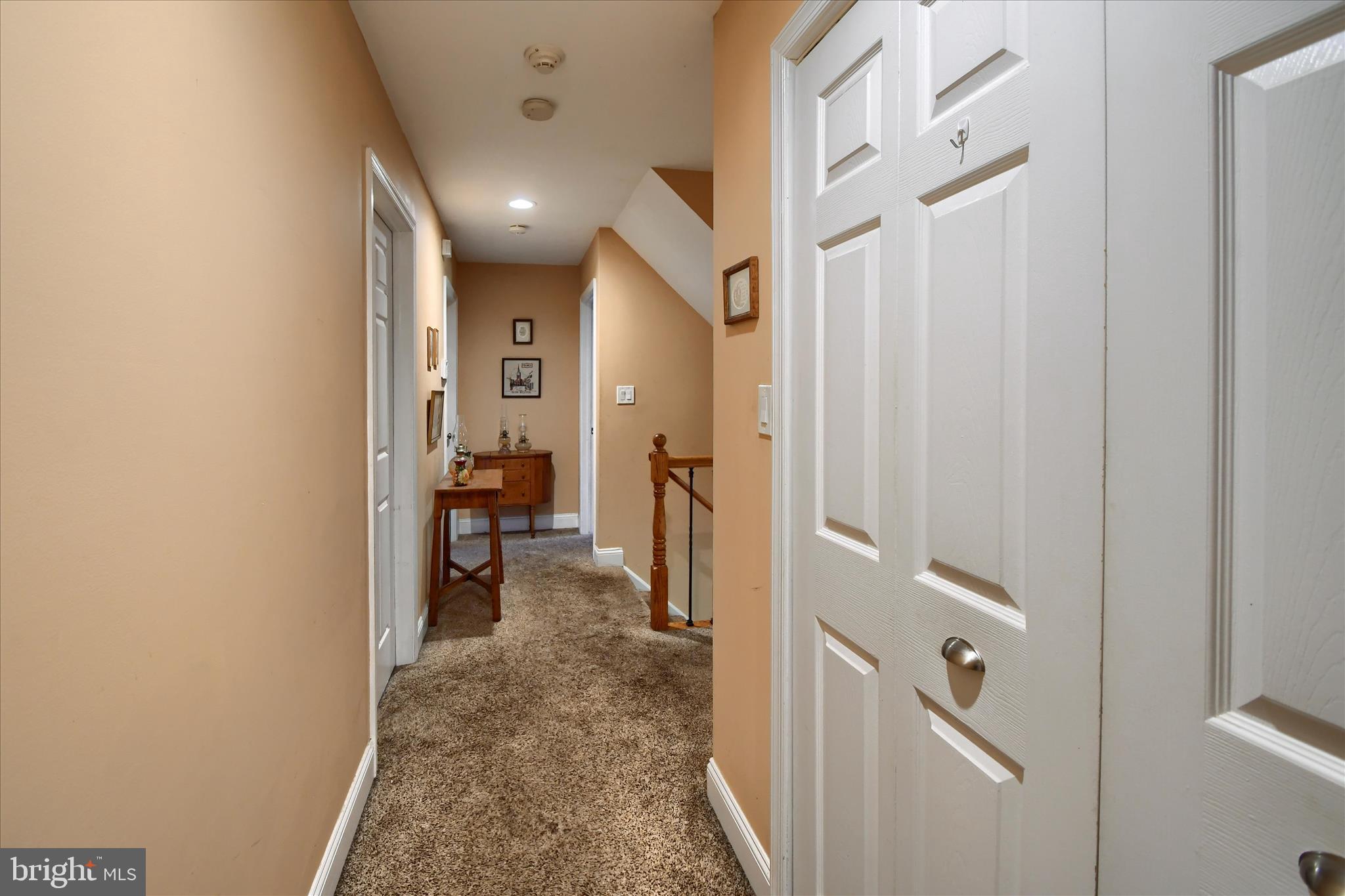 1010 Sweetbriar Road Perkasie, PA 18944 - Photo 38 of 59 a view of a hallway to a livingroom and a hallway