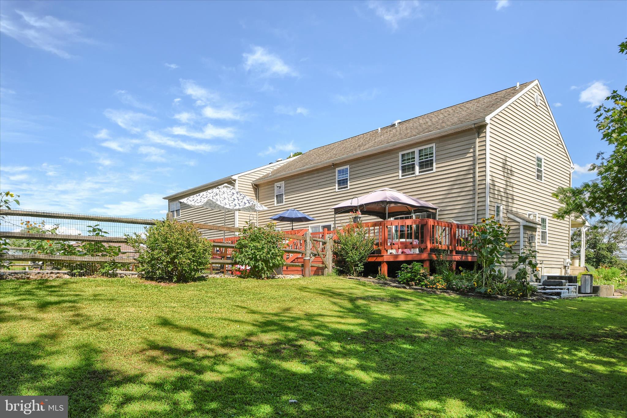 1010 Sweetbriar Road Perkasie, PA 18944 - Photo 53 of 59 a front view of house with yard and green space