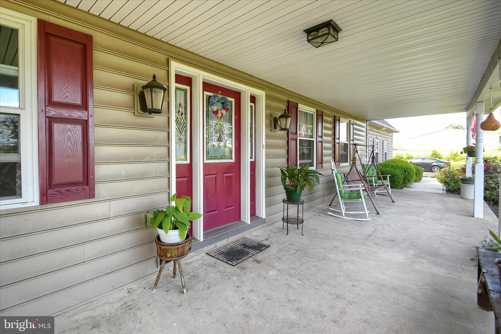 1010 Sweetbriar Road Perkasie, PA 18944 - Photo 6 of 59 Covered Front Porch
