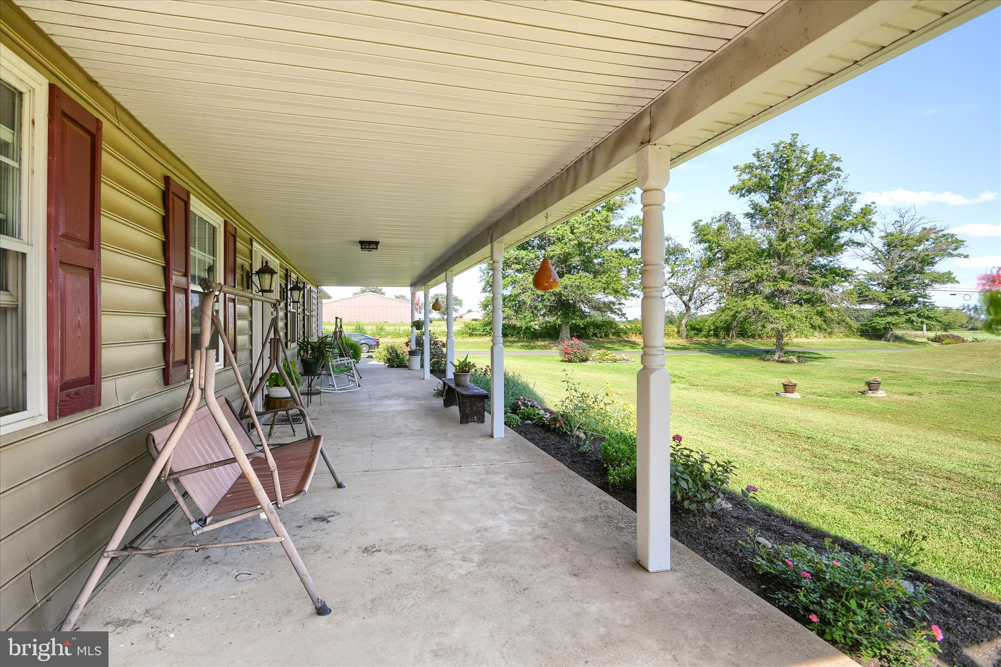 1010 Sweetbriar Road Perkasie, PA 18944 - Photo 7 of 59 a view of a porch with furniture