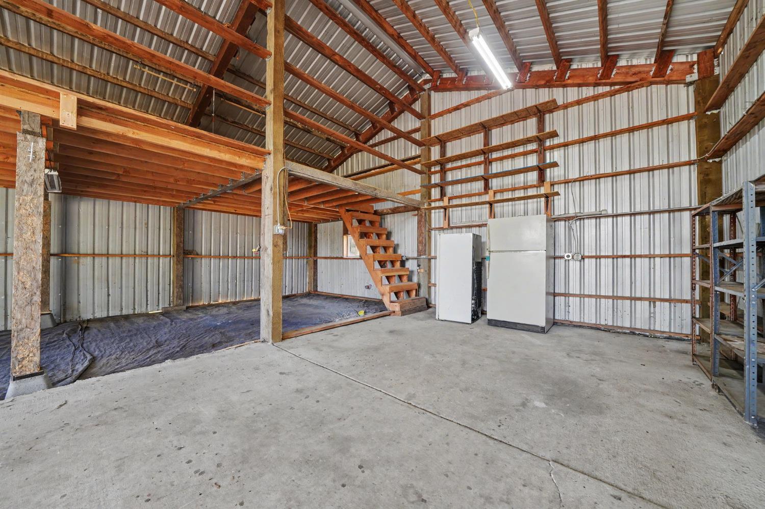6216 Trout Lane Mountain Ranch, CA 95246 - Photo 7 of 39 a view of a garage