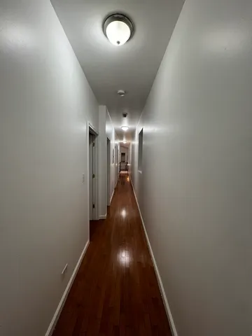 a view of a house with a door